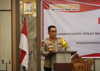 Plh. Asisten Pemkesra Hadiri FGD Penyamaan Persepsi Terkait Kampanye Pemilu 2024