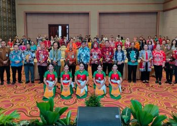 Sekda Nuryakin Buka Rakor Forum Satu Data Indonesia Prov. Kalteng