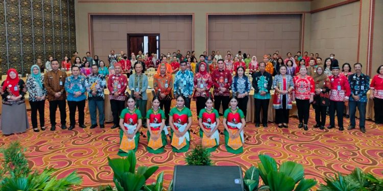 Sekda Nuryakin Buka Rakor Forum Satu Data Indonesia Prov. Kalteng