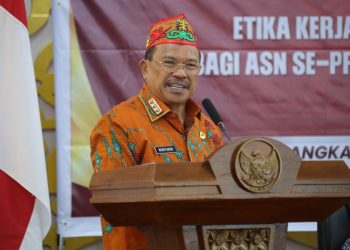 Pemprov. Kalteng Gelar Workshop Etika Kerja dan Manajemen Stres Bagi ASN