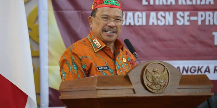 Pemprov. Kalteng Gelar Workshop Etika Kerja dan Manajemen Stres Bagi ASN