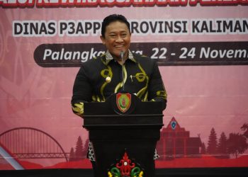 Wagub Buka Rakorda Pemberdayaan Perempuan, Perlindungan Anak, Pengendalian Penduduk dan Keluarga Berencana Provinsi Kalteng