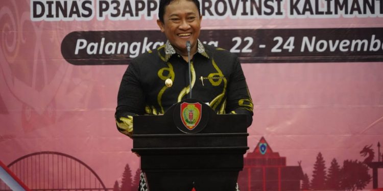 Wagub Buka Rakorda Pemberdayaan Perempuan, Perlindungan Anak, Pengendalian Penduduk dan Keluarga Berencana Provinsi Kalteng