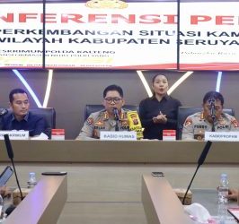 Oknum Perwira Brimob Polda Kalteng Jadi Tersangka Kasus Desa Bangkal