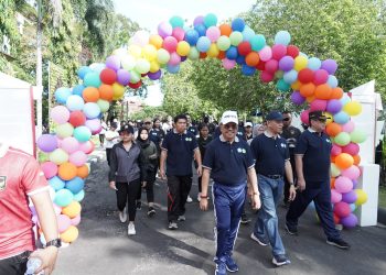 Sekda Nuryakin Hadiri Dies Natalis Universitas Palangka Raya