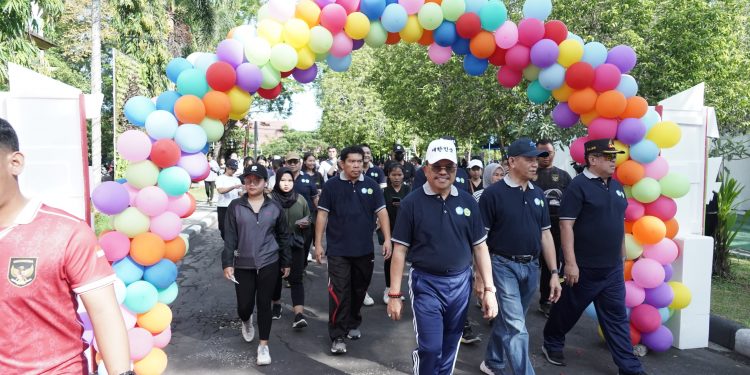 Sekda Nuryakin Hadiri Dies Natalis Universitas Palangka Raya
