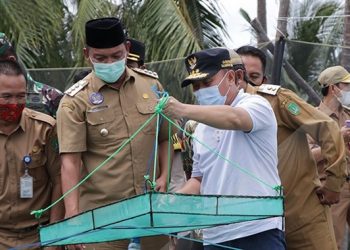Tingkatkan Perekonomian Daerah, Gubernur Sugianto Sabran Bangun Shrimp Estate Berkelanjutan