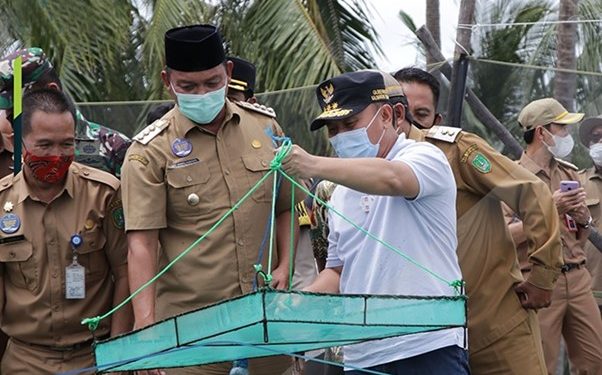 Tingkatkan Perekonomian Daerah, Gubernur Sugianto Sabran Bangun Shrimp Estate Berkelanjutan