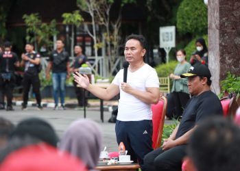 Gubernur Kalteng Sugianto Sabran Silaturahmi dengan Pejabat JPT Pratama, Administrator dan Tenaga Kontrak