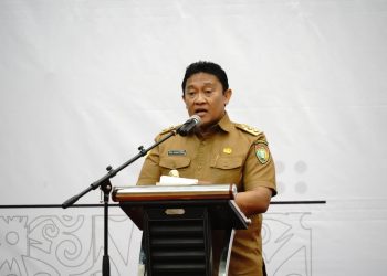 Wagub Edy Pratowo Hadiri Penandatanganan Naskah Kesepakatan Bersama Pengampuan Layanan Prioritas di Kalteng