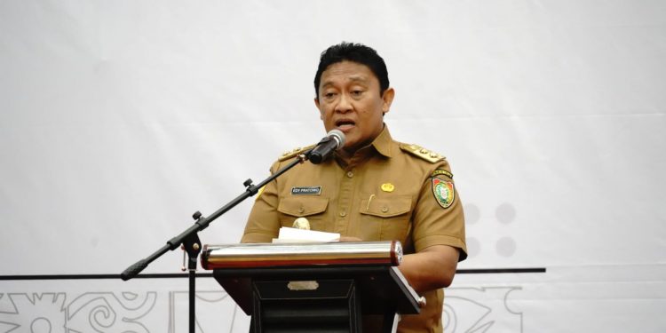 Wagub Edy Pratowo Hadiri Penandatanganan Naskah Kesepakatan Bersama Pengampuan Layanan Prioritas di Kalteng