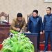 Wagub Kalteng dan Ketua DPRD Tandatangani Persetujuan Raperda APBD TA 2024