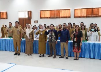Pemprov Kalteng Sosialisasi Tata Cara Penyusunan Perencanaan Kinerja dan Penilaian Kinerja Pegawai