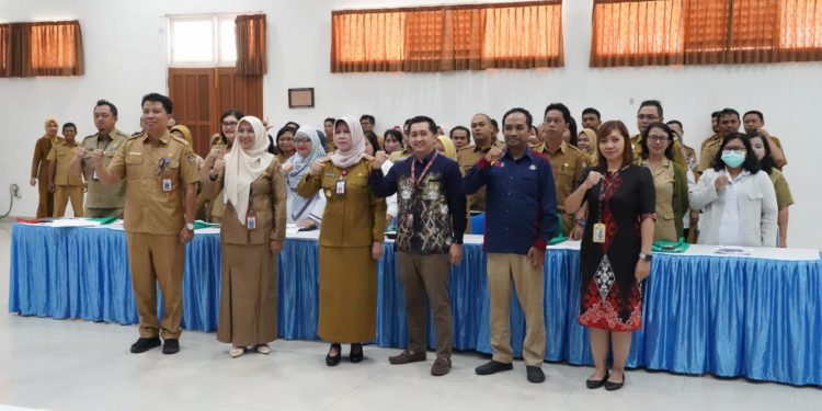 Pemprov Kalteng Sosialisasi Tata Cara Penyusunan Perencanaan Kinerja dan Penilaian Kinerja Pegawai