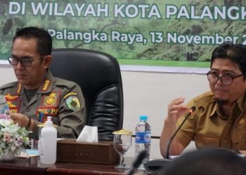 Antisipasi Dini Karhutla, Pemko Susun Peta Rawan Karhutla