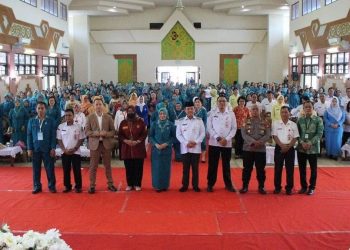 Dinas Kesehatan Barsel Laksanakan Gerakan Nasional Aksi Bergizi Cegah Stunting
