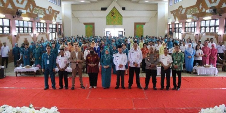 Dinas Kesehatan Barsel Laksanakan Gerakan Nasional Aksi Bergizi Cegah Stunting