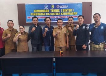 Diskominfo Kota Palangka Raya Gelar Bimtek Kehumasan