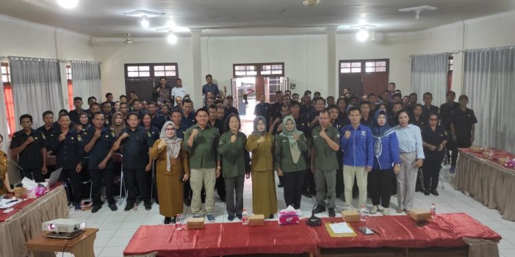 DSPMD Kabupaten Barsel Gelar Pelatihan Kapasitas