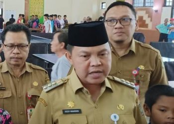 Sejumlah Pejabat Eselon di Pemkab Barsel Dimutasi