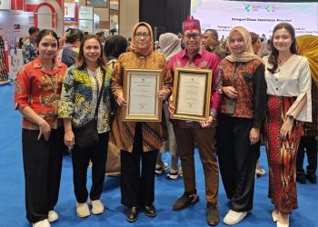Pemko Palangka Raya Meraih Penghargaan Indeks Persepsi Masyarakat