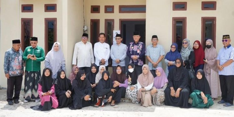 Pj Bupati Barsel Tinjau Pemondokan Kafilah MTQH