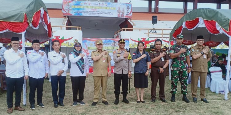 Deklarasi Damai Jelang Pemilihan Legislatif (Pileg) dan Pipres 2024