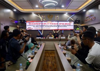 Empat Waga Desa Bangkal Ditetapkan Tersangka Bentrok