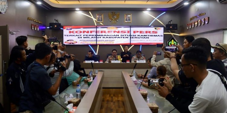 Empat Waga Desa Bangkal Ditetapkan Tersangka Bentrok
