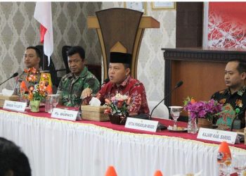 Pemkab Barsel Segera Menetapkan Status Darurat Kabut Asap