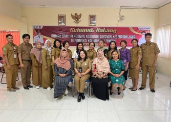 RSJ Kalawa Atei Terima Kunjungan Perwakilan Kemenkes