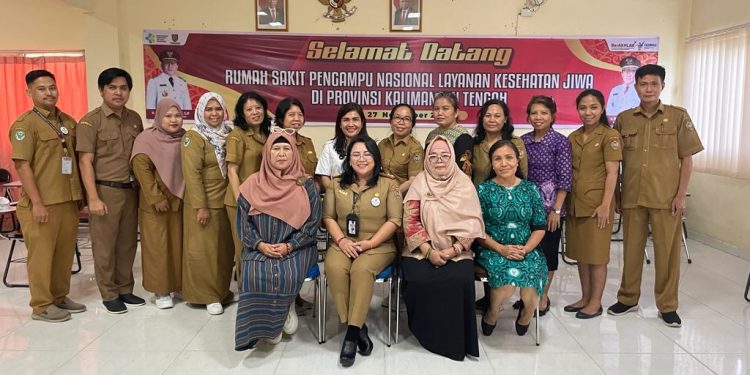 RSJ Kalawa Atei Terima Kunjungan Perwakilan Kemenkes