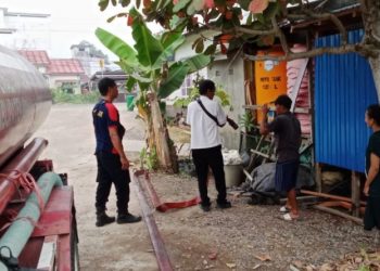 Perumdam Tirta Barito Salurkan Air Bersih ke Rumah Warga