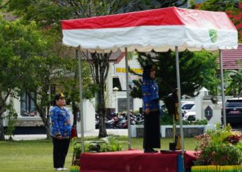 Pj Wali Kota: Tingkatkan Kinerja KORPRI dalam Pelayanan Publik