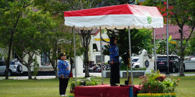 Pj Wali Kota: Tingkatkan Kinerja KORPRI dalam Pelayanan Publik