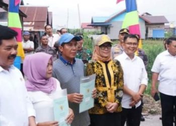 Tersisa 12 Persen Lagi Penuntasan PTSL di Palangka Raya