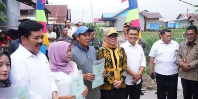 Tersisa 12 Persen Lagi Penuntasan PTSL di Palangka Raya
