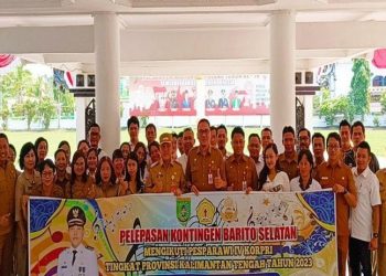 TP PKK Kabupaten Barsel Gelar Rakor