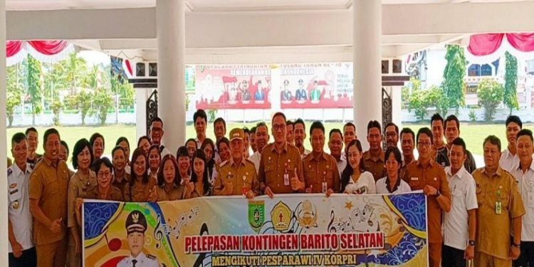 TP PKK Kabupaten Barsel Gelar Rakor