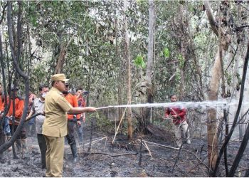 Warga Barsel Diminta Tidak Membakar Lahan
