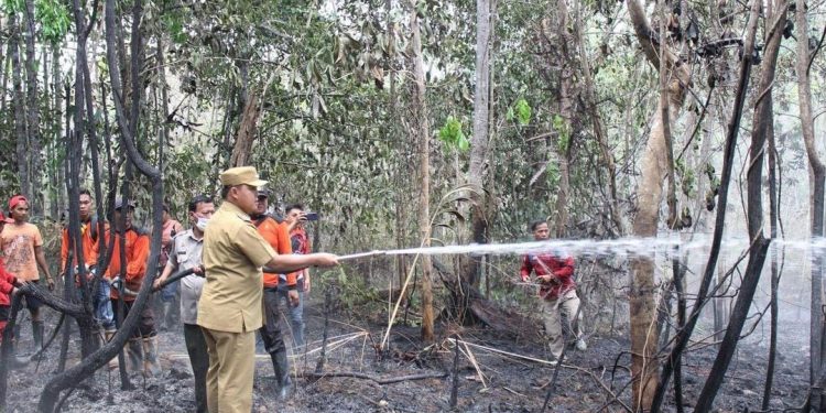 Warga Barsel Diminta Tidak Membakar Lahan