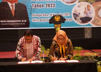 Pemko Palangka Raya Kerja Sama dengan Pemkab Kapuas