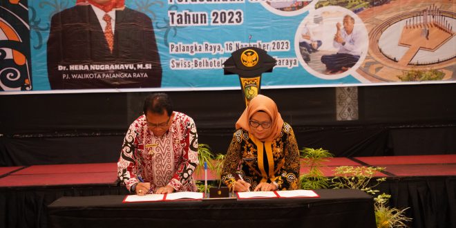Pemko Palangka Raya Kerja Sama dengan Pemkab Kapuas