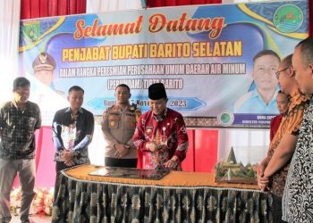 PDAM Tirta Barito Berubah Nama Menjadi Perumdam