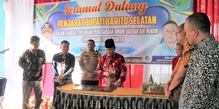PDAM Tirta Barito Berubah Nama Menjadi Perumdam