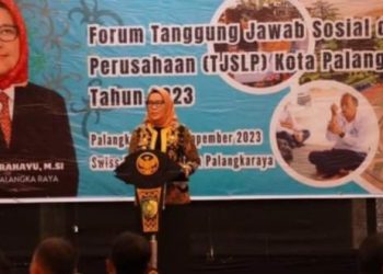 Optimalkan Program TJSLP Dukung Pembangunan di Kota Palangka Raya