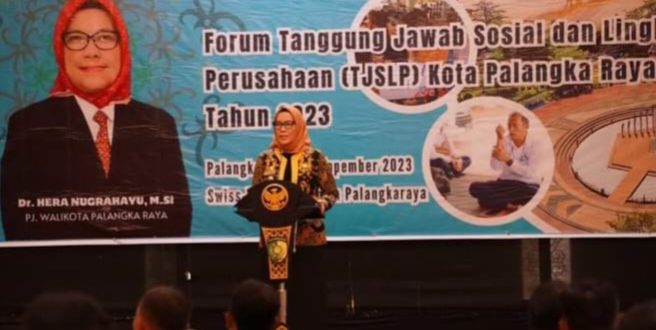 Optimalkan Program TJSLP Dukung Pembangunan di Kota Palangka Raya