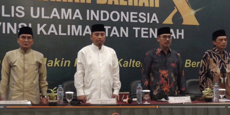 MUI Diharapkan Mampu Mewujudkan Kalteng Makin BERKAH
