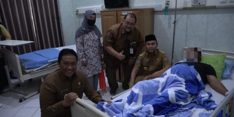 RSUD dr Doris Sylvanus Buka Layanan Bedah Jantung Terbuka Perdana