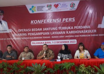 Layanan Bedah Jantung Terbuka Hari Kedua di RSDDS, Ini Penjelasan Ketua Tim Pengampu Layanan